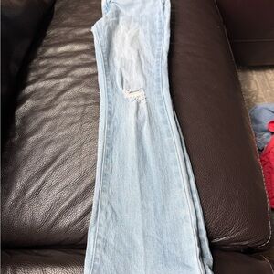 Girls old navy high rise flare